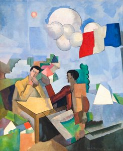 Havanın Fethi by Roger de La Fresnaye