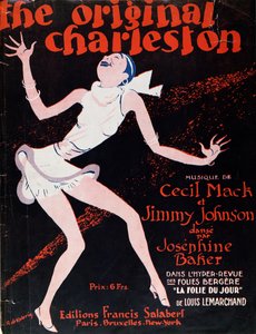 Josephine Baker (1906-75) Charleston