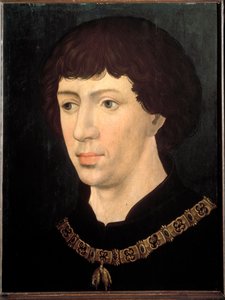 Temerary Charles'ın Portresi by Rogier van der (follower of) Weyden