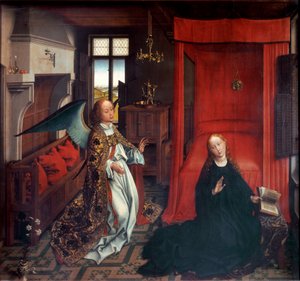 duyuru by Rogier van der (workshop of) Weyden