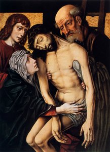 Haçtan İniş, c1430. by Rogier van der Weyden