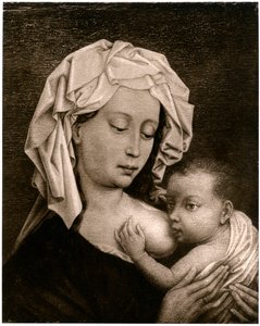 Madonna ve Çocuk, 1927 by Rogier van der Weyden
