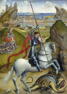 Aziz George ve Ejderha, c.14321435