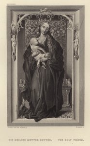 ಹೋಲಿ ವರ್ಜಿನ್ ಟರ್ಕಿ by Rogier van der Weyden