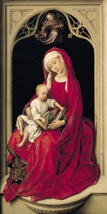 bakire ve çocuk by Rogier van der Weyden