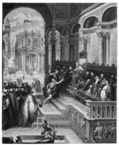 Yüzüğün Sunumu, 1534 1870 by Roland Brunier