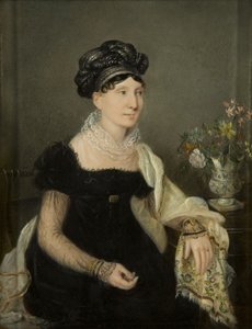 Madam Catalani, c.1821 (değirmen tahtasında yağ)
