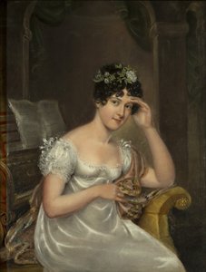 Otoportre, c.1814 (tuval üzerine yağlı boya)