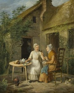 The Village Gossips, 1828 dolayları (tuval üzerine yağlı boya)