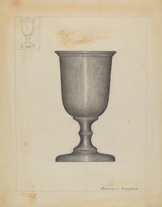 kalaylı bardak by Rollington Campbell