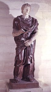 Bir Tutsak Barbar Prens, Villa Borghese, Roma