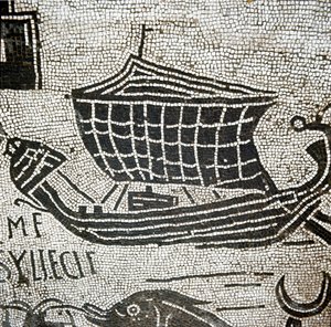 Ostia limanında İskenderiye