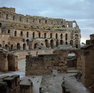 El Djem Amfitiyatrosu, c. 238 AD by Roman