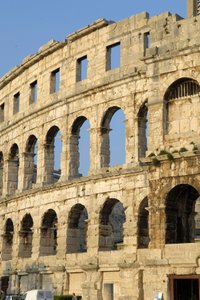 Pula, Hırvatistan Amfitiyatrosu by Roman