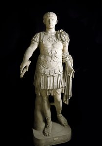 Caius Caesar Germanicus, Roma İmparatoru (mermer) by Roman
