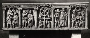 St. Domitilla Yeraltı Mezarlarından (mermer) Pontius Pilatus