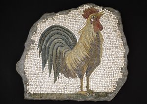 Horoz (mozaik) by Roman