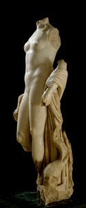 Diana, 2. yüzyıl (Mermer heykel) by Roman