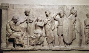 Domitius Achenobarbus, vatandaşların kayıt ve tanrı Mars