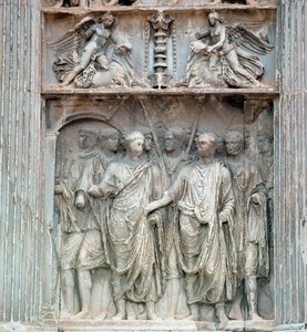 İmparator Trajan (Traianus veya Trajan) (53-120) MS 99
