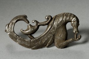 ಹಿಪೊಕ್ಯಾಂಪ್ (ಬೆಳ್ಳಿ) ಟರ್ಕಿಯ ಫೈಬುಲಾ by Roman