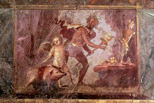 Villa of Mysteries, Pompeii