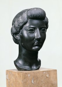 Livia Başı (MÖ 55-MS 29) (bazalt) by Roman