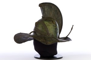 Gladyatör için miğfer (bronz) by Roman