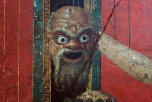 Dionysos kültünün başlama ayinleri, Villa Dei Misteri