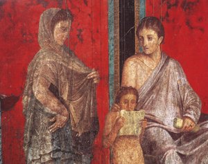 Dionysos kültünün başlama ayinleri, Villa Dei Misteri