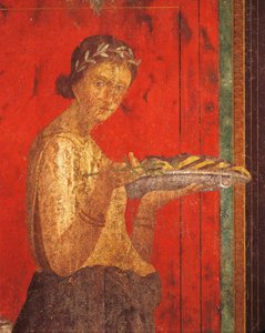 Dionysos kültünün başlama ayinleri, Villa Dei Misteri
