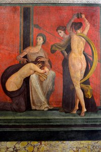 Dionysos kültüne kabul törenleri, Villa Dei Mysteri