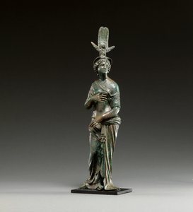 Isis-Afrodit (bronz) by Roman