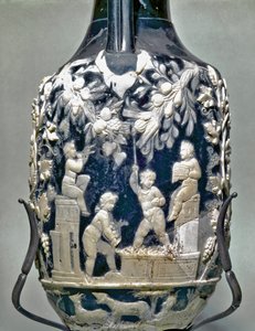 Üzüm hasadı yapan eros