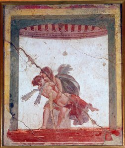 Aşk ve ruh (fresk, MS 60-80) by Roman
