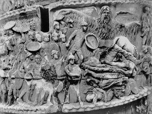 Mucizevi Yağmur, Marcus Aurelius