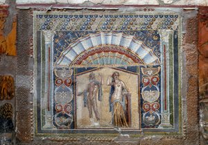 Neptün ve Amfitrit by Roman