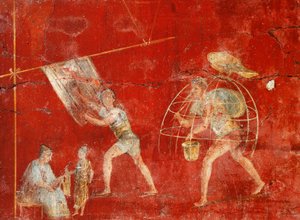 Pompeii, Fullonica of Veranio Ipseo