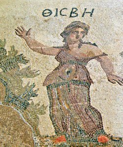 Pyramus ve Thisbe, Thisbe