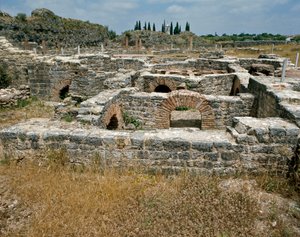 Roma şehrinin kalıntıları by Roman