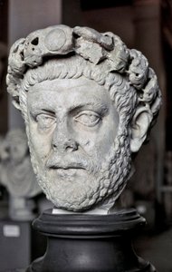Roma Sanatı: Diocletianus Büstü (Gaius Aurelius Valerius Diocletianus, 245-316), 284