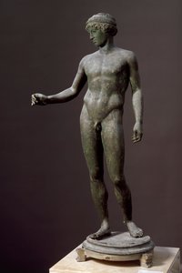 Roma Sanatı: “” Ephebe”” Pompei