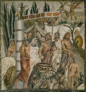 Roma Sanatı: “” Iphigenie