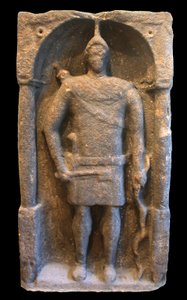 Hamialı (Suriyeli) bir Okçuyu betimleyen Roma Mezar Taşı, MS 125-40 civarı