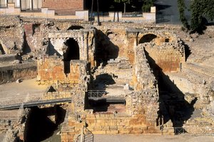 Roma amfitiyatrosu, Tarhun, Katalonya, İspanya by Roman
