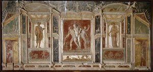 Roma sanatı: Dionysos grubu. 1. yüzyıl. Pompei