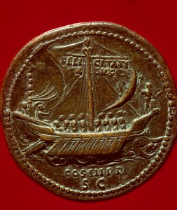 Roma sanatı: Imperiale galere