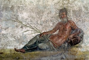 Roma sanatı: tanrı Nehri