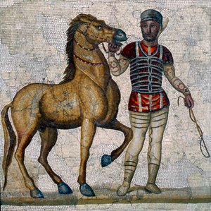 Romalı araba şoförü - 2. / 3. yüzyıl by Roman