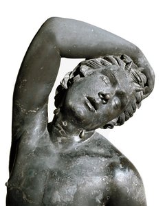 Satyr, bronz heykel by Roman